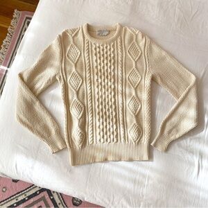 Vintage Fisherman Sweater